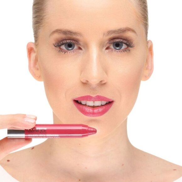 Clinque Chubby Stick Intense Tinted Lip Balm/butter-  Roomiest Rose - Picture 9 of 17